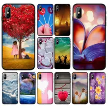 Bonita funda de TPU suave de letras inglesas zz para Apple iPhone 6 6S 7 8 Plus 5 5S SE X XS X MAX XR casos de silicona