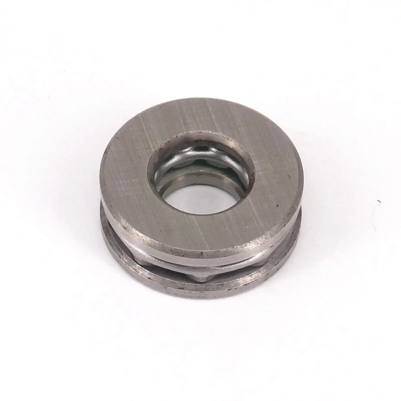 

(1)51100 10x24x9mm Axial Ball Thrust Bearing Set(2 Steel Races + 1 Cage) ABEC-1