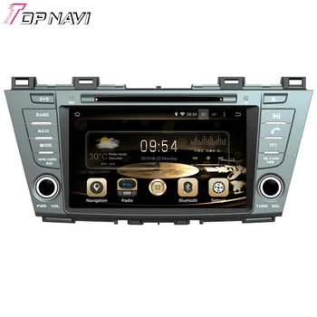 

Topnavi 8'' Brand Quad Core Android 6.0 Car GPS Navigation for MAZDA 5 2010-/Premacy 2010- Autoradio DVD Multimedia Audio
