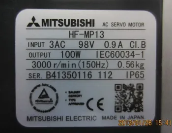 

Original new Japan Mitsubishi servo motor 400W HF-MP13