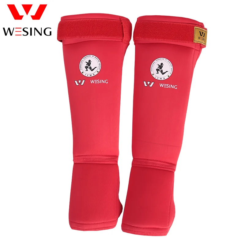 Боксерская защита для голени Wesing MMA Muay Thai поддержка голеностопа боевые искусства