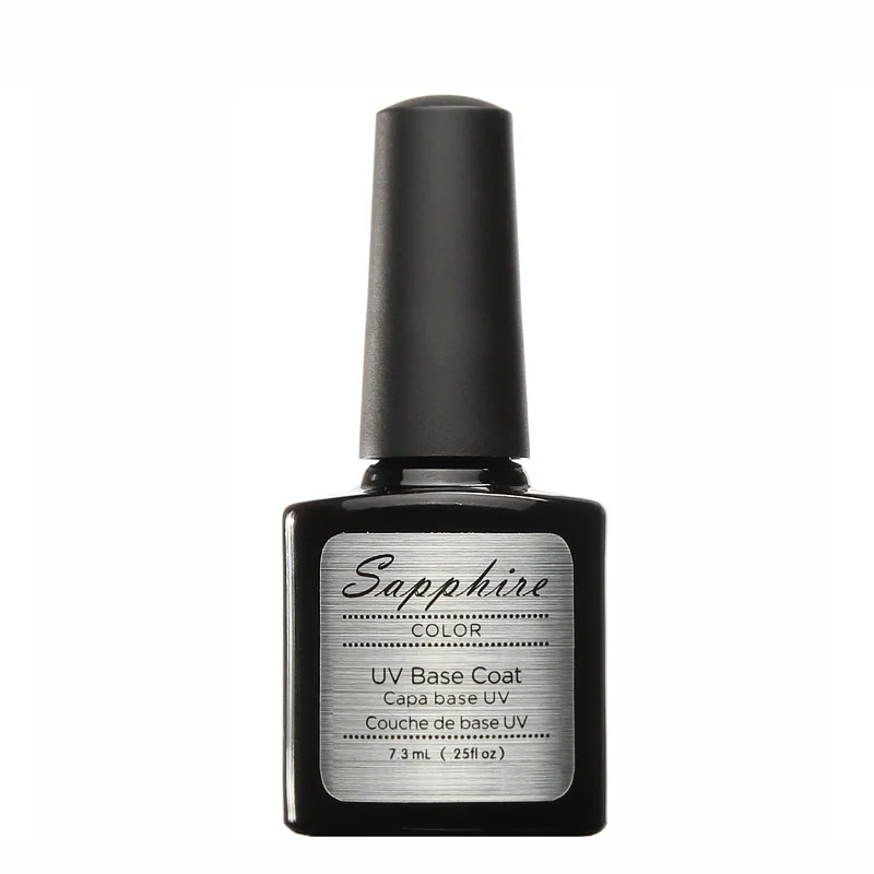 Saphhire горячий Professional УФ гель для ногтей Top Coat it off + грунтовый слой лак безопасный