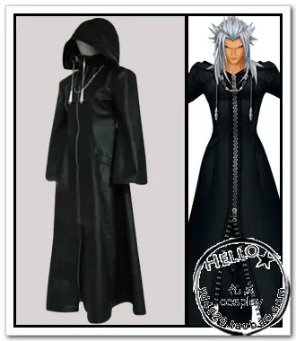 

NEW Kingdom Hearts 2 Organization XIII Cosplay Costume