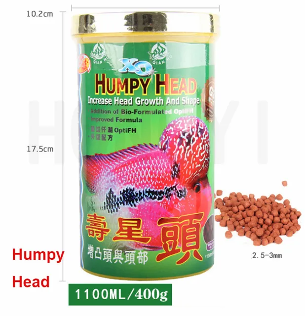Flowerhorn Fish Food For Head Growth