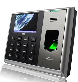 

3000 templates biometric time recording linux system S30 fingerprint time attendance with TCP/IP RS232/485 USB communication