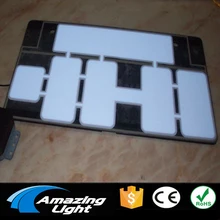 EL Backlight display board led car sheet car meters with DC12V controller Free Shipping