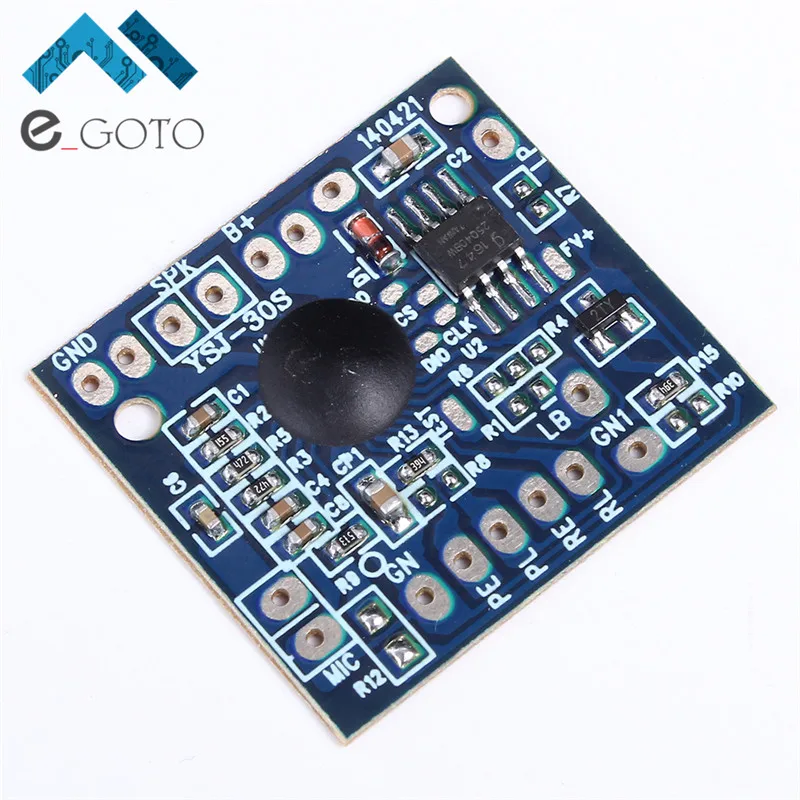 10s 10secs Voice Recorder Chip Sound Recording Playback Module Talking Music Audio Recordable