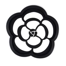 Нескользящая липкая Приборная панель автомобиля держатель для сотового телефона гелевый коврик в форме камелии клейкая Монтажная Накладка для сотового телефона