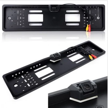 

Auto Accessory EU License Plate Frame Car Rear View Camera Europe License Plate Car Back View Rear Camera Reversing Parking Kit