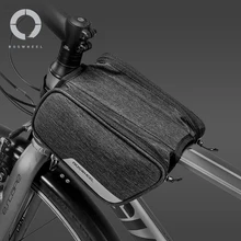 Roswheel Essentials Series 121471 Water Resistant Cycling Bike Top Tube Bag Bicycle Front Frame Pannier Pouch Carrier Roswheel Essentials Series 121471 Water Resistant Cycling Bike Top Tube Bag Bicycle Front Frame Pannier Pouch Carrier