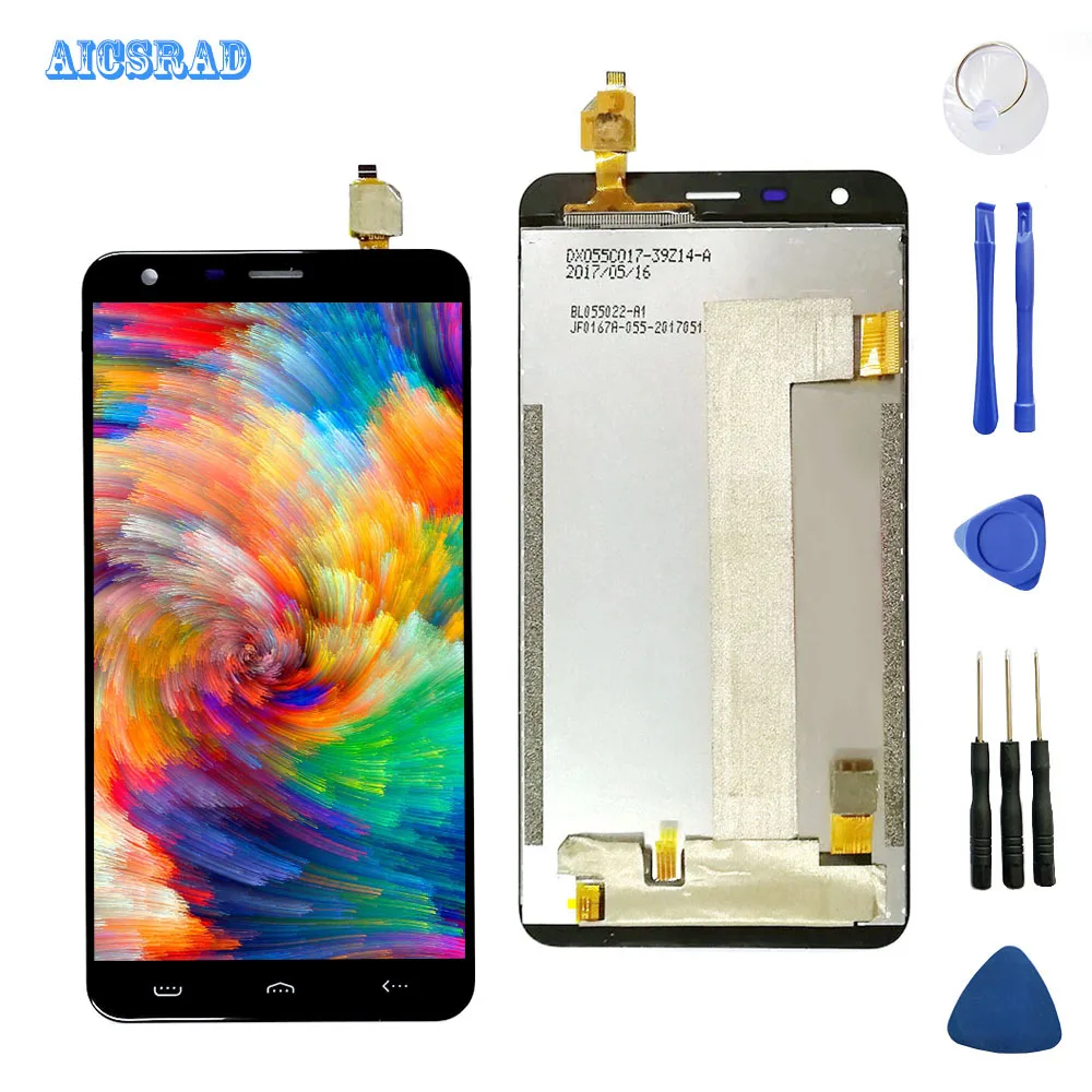 AICSRAD for HOMTOM ht30 ЖК-дисплей + сенсорный экран дигитайзер сборка Замена аксессуары ht 30