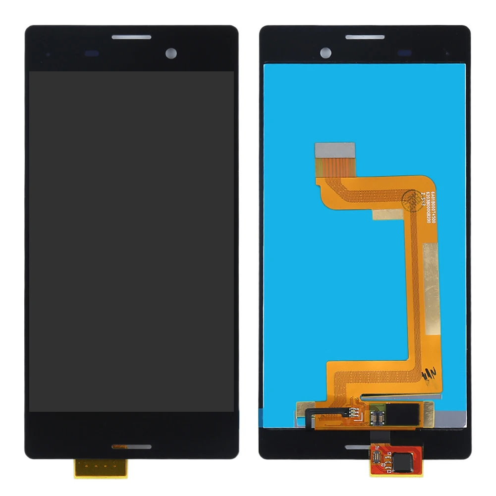 M4 LCD AAA Качество черный для Sony Xperia Аква ЖК дисплей с кодирующий преобразователь