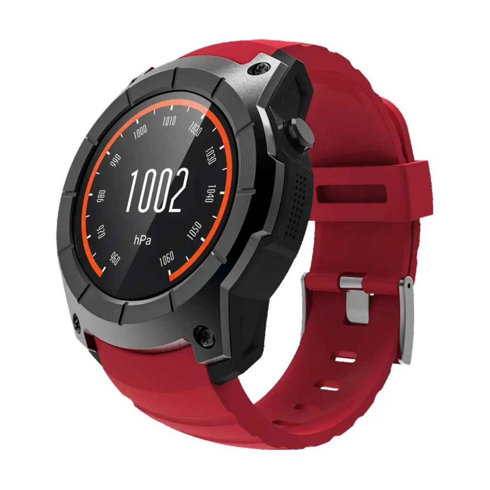 

S958 Pedometer Fitness Tracker Heart Rate Monitor Smartwatch Sports Watch Support SIM TF Card for Android for IOS New
