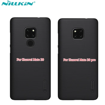 

case for Huawei Mate 20 /Mate 20 Pro NILLKIN Super Frosted Shield Matte PC back cover case gift phone holder