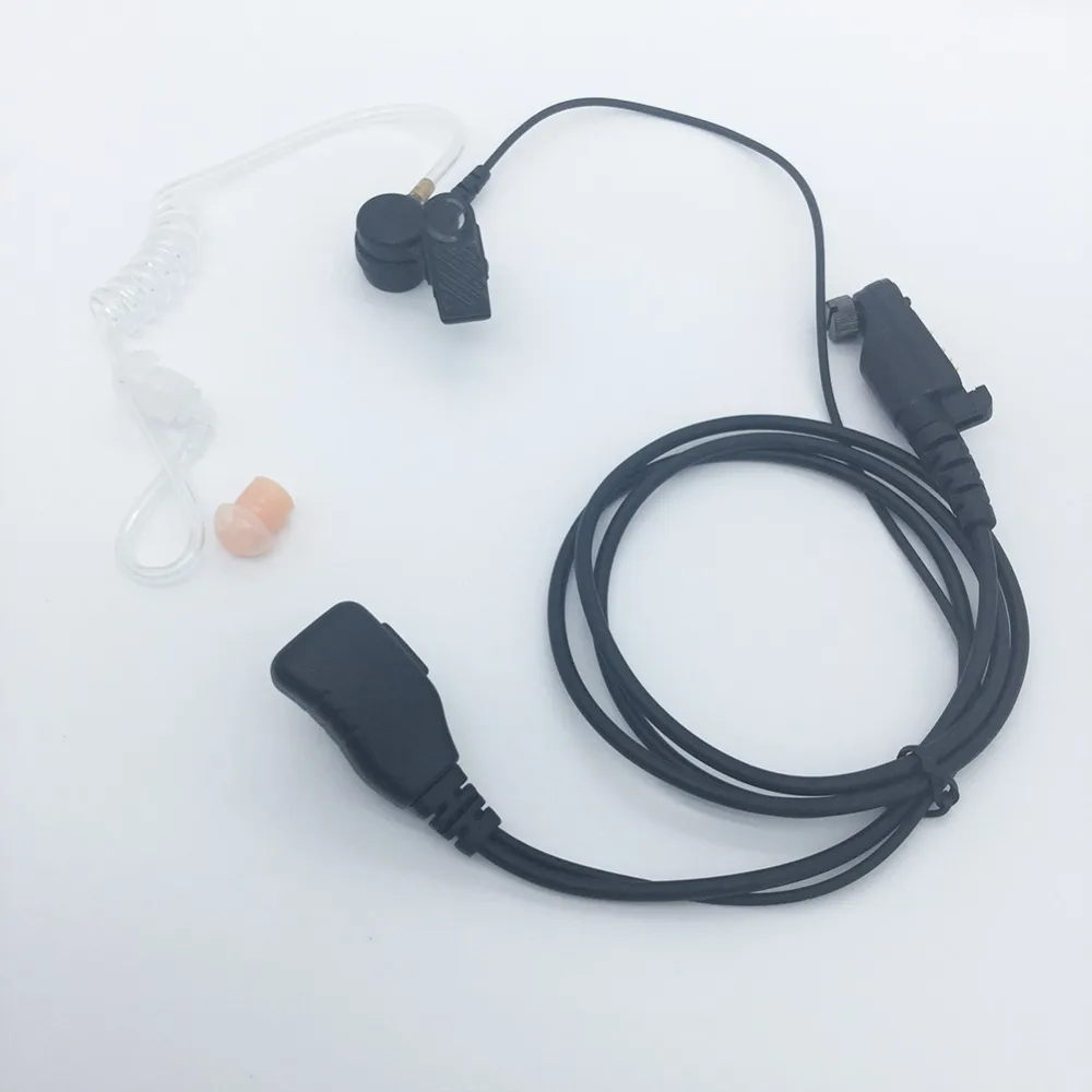 Walkie Talkie Air Acoustic Tube Earpiece Headset for HYT Hytera PD600 PD602 PD605 PD662 PD665 PD680 PD682 PD685 X1p X1e Radio (3)