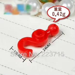 

Free Shipping! 30395 20pcs*Hook W. Ball 1X3* DIY enlighten block bricks,Compatible With Assembles Particles