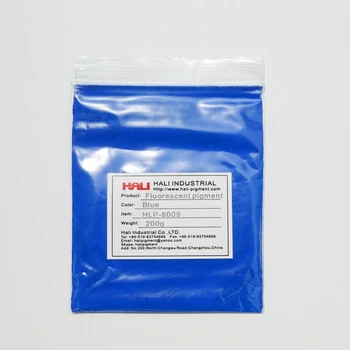 

fluorescent powder,fluorescent pigment,nail polish pigment,item:HLP-8009,color:blue,1lot=200g,widely used,free shipping....