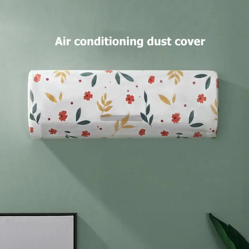

PEVA Waterproof Dust Proof Air Conditioner Cover Air Conditioning Wrap Protective Living Room Bedroom Home Decor