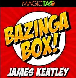 Bazinga коробке (Интернет-инструкции и трюков)-Magic Trick, волшебники, закрыть, карты, ментализма магии, этап, иллюзия