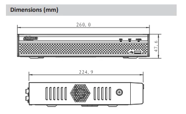 Английский Dahua 4K 8CH NVR 16CH NVR рекордер H.265 8 PoE портов макс 80 Мбит/с NVR4108HS-8P-4KS2 NVR4116HS-8P-4KS2 для ip-камер