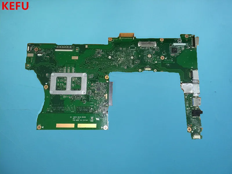Материнская плата KEFU для ASUS X401A X501A X301A материнская ноутбука HM76 REV2.0 DDR3 PGA989 100%