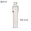 KEYYOU Replacement Flip Folding Remote Key Blade Car Key Blank For Audi A6L Original Blade Remote Key Uncut HU66 Blade ► Photo 1/3