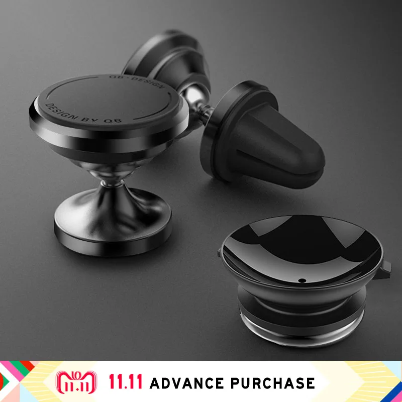 

magnetic finger ring phone holder in car mount stand air vent fastening holders magnet lazy bracket ayfony for iphone X samsung