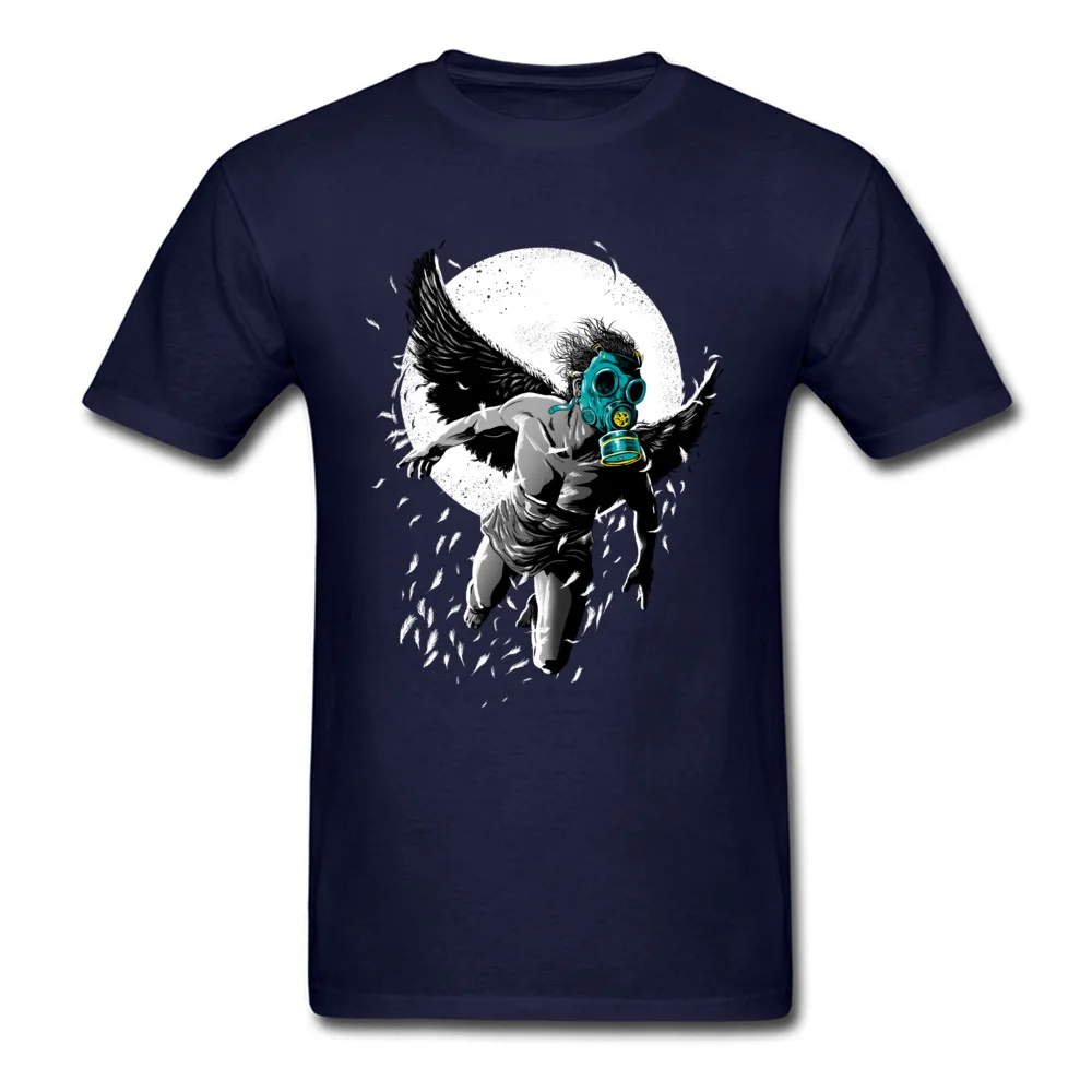 Mens 2018 Fashion Fitness Tight Tops & Tees Crew Neck Summer Fall Cotton Top T-shirts Casual Short Sleeve icarus fall Tees icarus fall navy