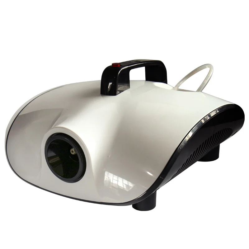 

1500W hood thermostatic smoke machine auto disinfection sterilization stage fog machine deodorization