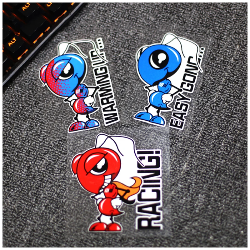 

Motorcycle Reflective Sticker #93 Small Ant MOTO GP Match Sticker Racing Sticker