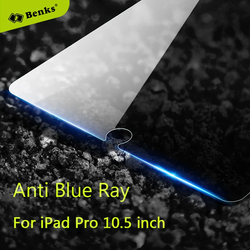 Benks Anti Blue Ray Glass 10.5 Tempered Glass Explosion Proof 9H