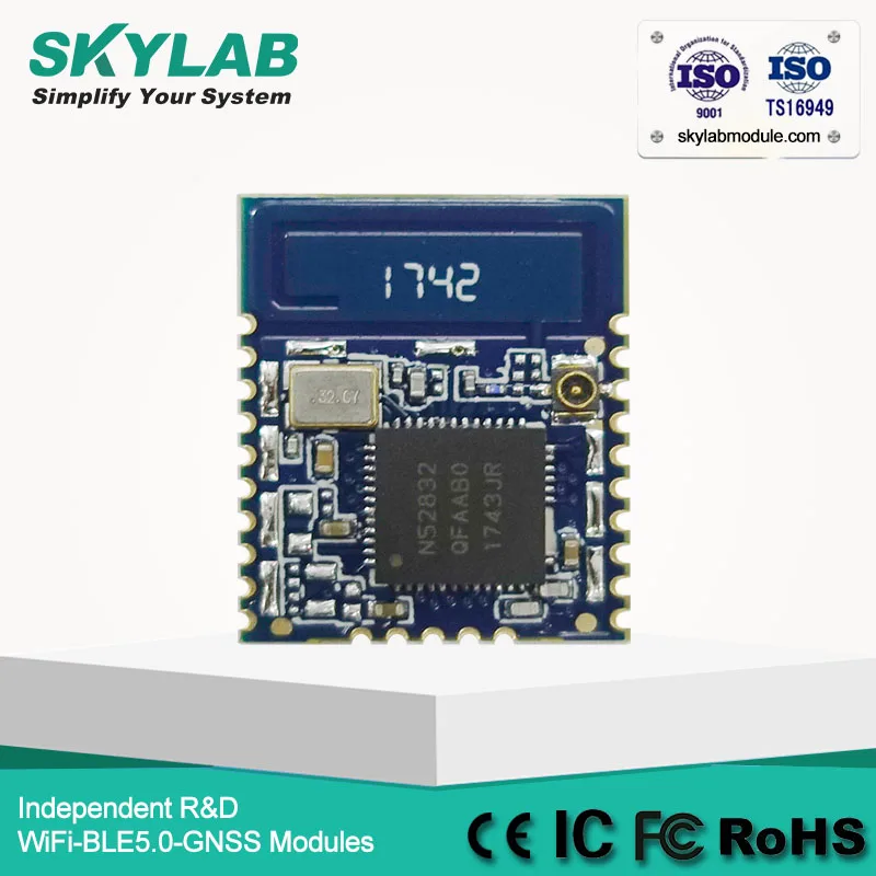 

Oem Wearable Nordic Tag Beacon Solution Tx Rx Ble4.0 Low Energy Ble Programmable Bluetooth Module Price