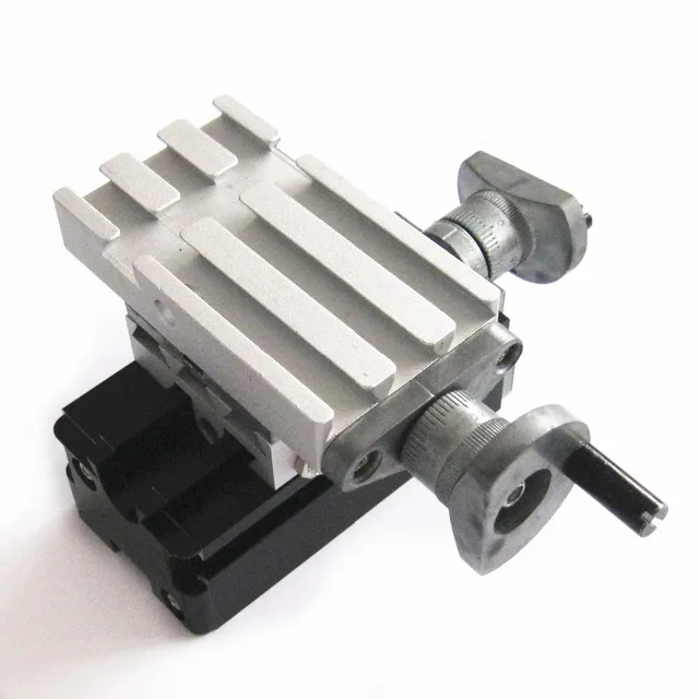 Metal Cross Table Max Route X Axis 50mm Y Axis 32mm  Z Axis 32mmDedicated Zhouyu The First Tool Metal Mini Machine