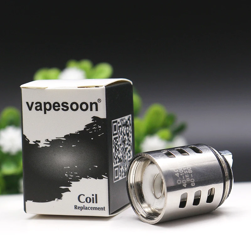 Vapesoon V12 Prince-M4/Q4/X6/T10 кольцевая головка атомайзера Core для SMOK TFV12 Prince Tank Fit Mag 225w TC Kit и т. Д