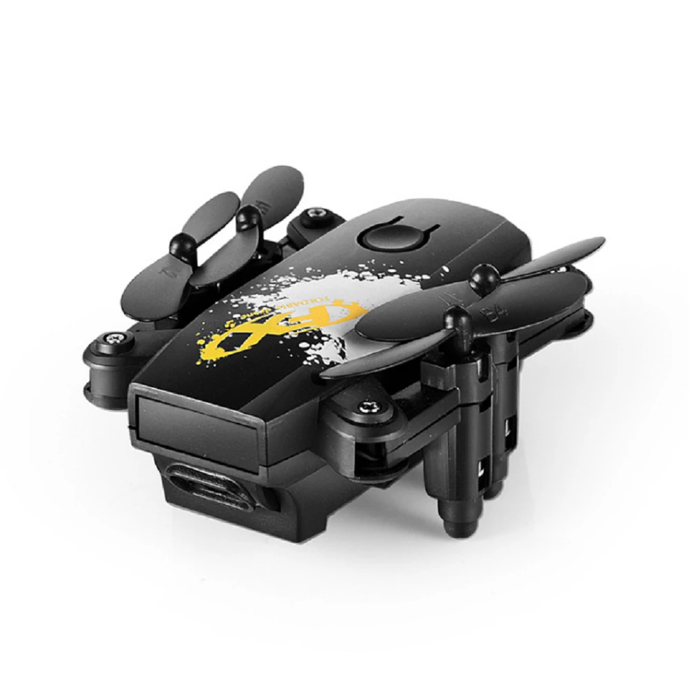 NEW app control Mini Wifi camera smart drone foldable pocket drone HD altitude hold RC Helicopter toy