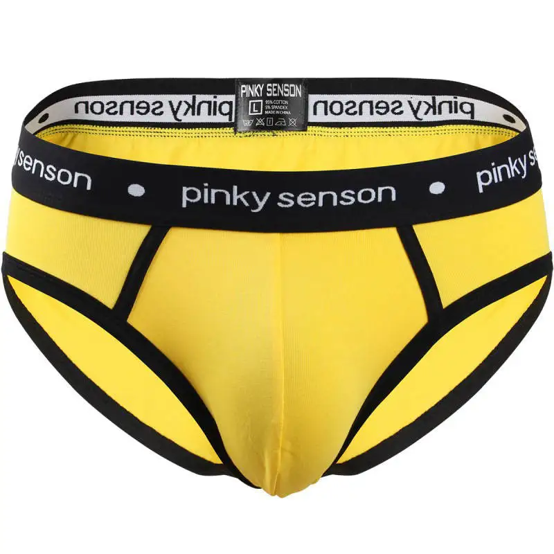 

Sexy U Convex Pouch Briefs Mens Underwear Lingerie Summer Soft Cueca Homme Low rise Panties M-XL Males Gays Underpants Briefs