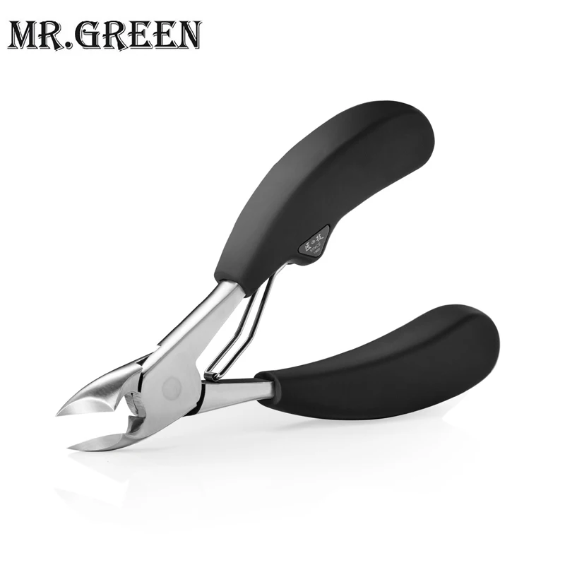 

Mr Green Cuticle Scissors Callus Shavers Stainless Steal with Silicone Grip Podiatry Dead Thick Hard Skin Cutter Pedicure Gifts
