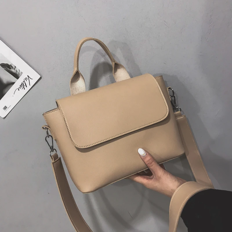 

Casual Tote Top-handle Bag Women Handbag Shopping Shoulder Messenger Crossbody Bag Lady Office Clutch Joker Designer Satchel Bag