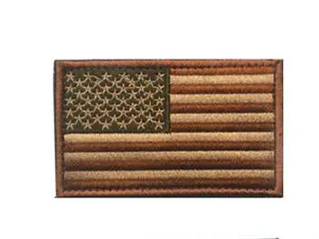 3D Вышивка Американский флаг армейский веер камуфляж США военный тактический значок нашивка на нарукавную повязку EOD бомба Легион - Цвет: I