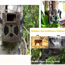 Trail Камера s 940nm нет свечения MMS trail cam GPRS игры Камера s Черный ИК дикой природы Камера фото ловушка 32 ГБ