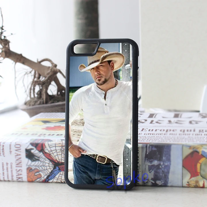 Джейсон Aldean 2 чехол для iphone 4 4S 5 5S 5C SE 6 плюс s 7 # A507 |