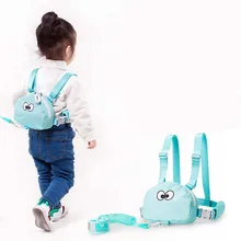 Детская невыпадающая соска потерянный Backback безопасный жгут поводок для прогулок, детские, защита от потери соединитель на запястье на открытом воздухе с защитой от повреждений в пути; тяговых канатов для мальчиков и девочек