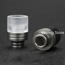 Нержавеющая Сталь Анти вертел назад 510 капельный наконечник с мундштук с фильтром