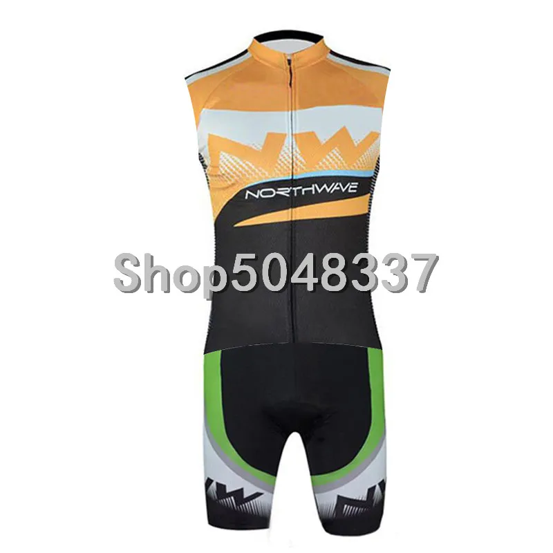 Nw велосипедные наборы Ropa Ciclismo Pro велосипедные майки без рукавов, велосипедная одежда, комбинезон, велосипедный триатлон, спортивный костюм - Цвет: 1