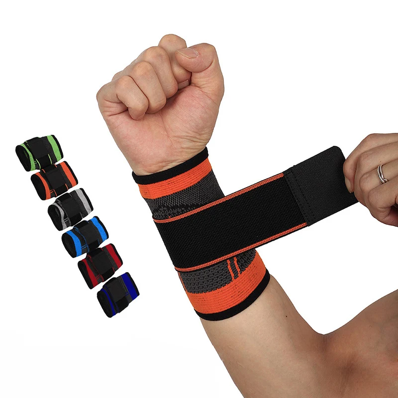 Buy Basketball Wristband Protector Sport Powerlifting