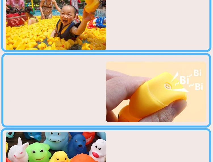 5 шт. игрушки для плавания ванная комната Мальчики пластиковая желтая утка игрушки для вечеринки перед рождением ребенка кукла Ванна резиновые игрушки для воды Летние наборы плавающая игрушка