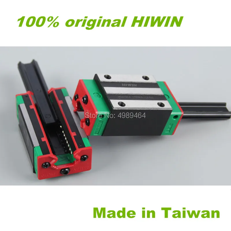 2 шт. HIWIN линейные направляющие HIWIN HGR30-850 900 950 1000 1050 мм с 4 шт. линейные рельсы перевозки HGH30CA