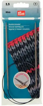 

Germany Prym Knitting pins, Circular Knitting Pins, copper,circular knitting needles,3.5mm 212130/212132/212134/212136,patchwork