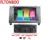 7 pollici 2 din 4 GB di RAM 32 GB di ROM android 8.0 di navigazione gps per auto per Peugeot 407 2004- 2010, wifi, octa core