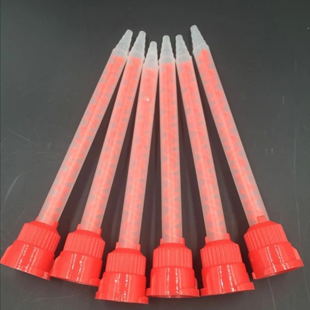Electric Epoxy Resin Mixer, Helical 4 Blades Tips Epoxy Resin